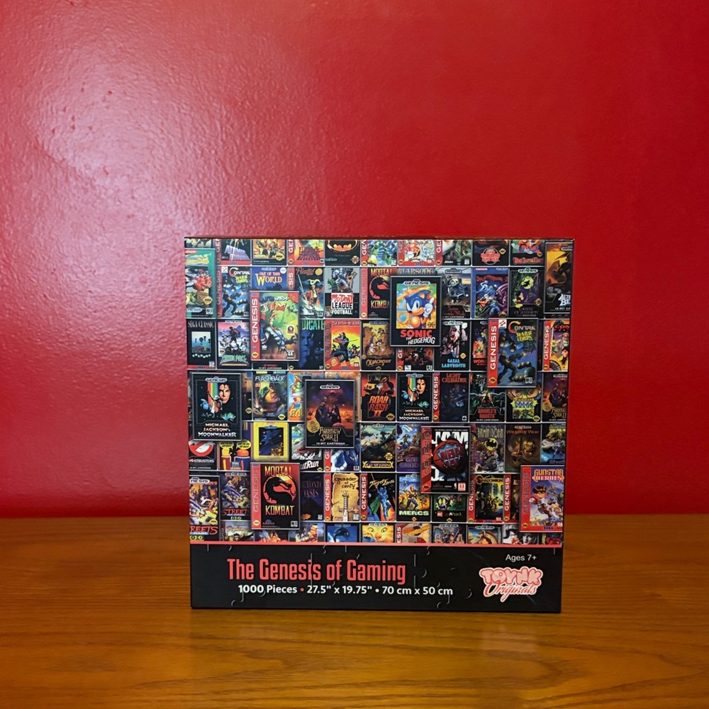 The Genesis of Gaming 1000 Piece Puzzle